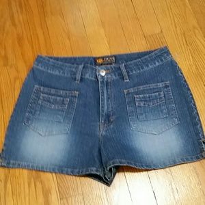 Size 14 jean shorts